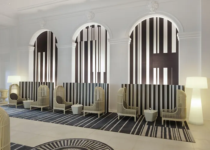 Cures Marines Thalasso & - Mgallery Collection 5* Trouville-sur-Mer