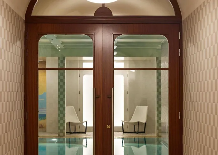 호텔 Cures Marines Thalasso & - Mgallery Collection 트로우빌쉬메르