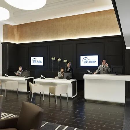 Cures Marines Thalasso & - Mgallery Collection Hotel Trouville-sur-Mer