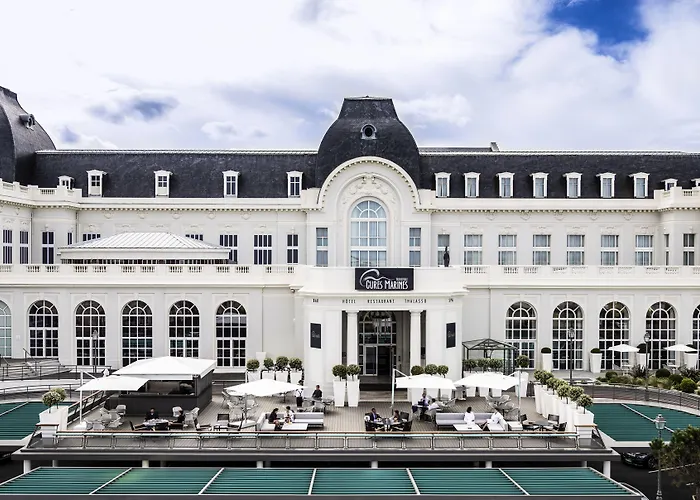 Cures Marines Thalasso & - Mgallery Collection 5* Trouville-sur-Mer