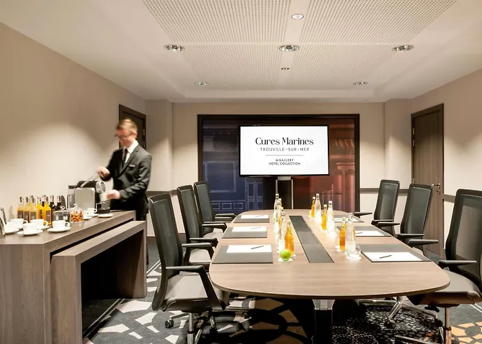 Ξενοδοχείο Cures Marines Thalasso & - Mgallery Collection Trouville-sur-Mer