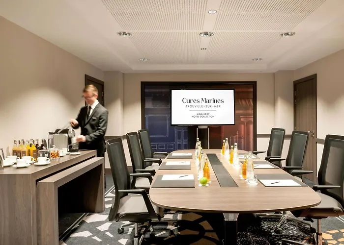 Cures Marines Thalasso & - Mgallery Collection 5* Trouville-sur-Mer
